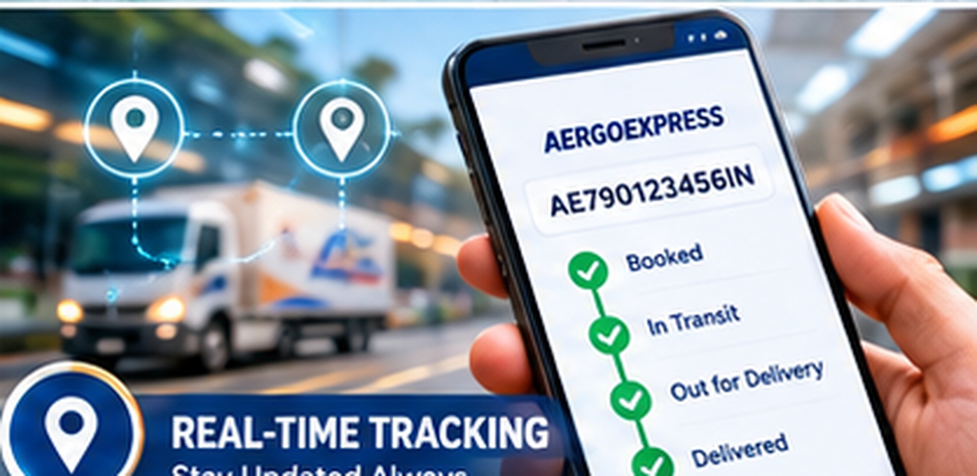 AergoExpress shipment tracking